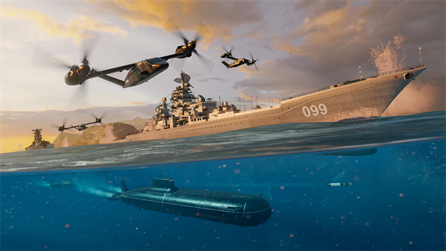 現(xiàn)代戰(zhàn)艦MOD作弊菜單版下載