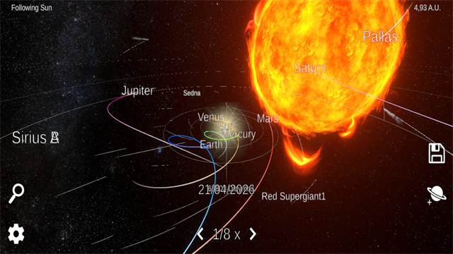太陽系模擬器下載