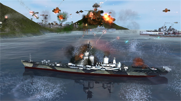 炮艇戰(zhàn)3D戰(zhàn)艦下載