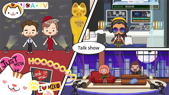 米加小鎮(zhèn)電視節(jié)目完整版(Miga TV Shows)下載